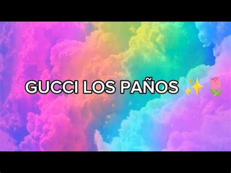 GUCCI LOS PAÑOS KAROL G música moderna MF YouTube