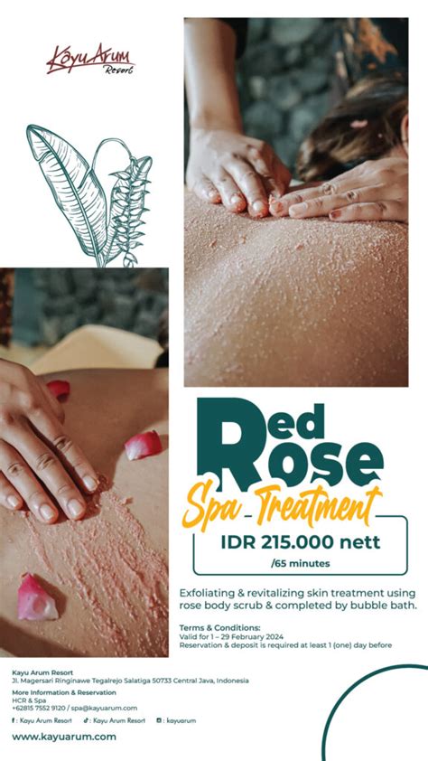 Spesial Promo Dibulan Januari Kayu Arum Resort