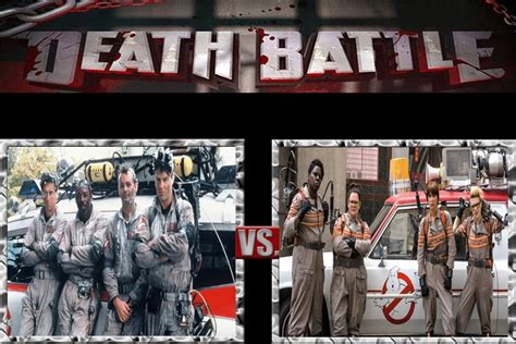 Death Battleghostbusters Vs Ghostbusters By Jackskellington416 On