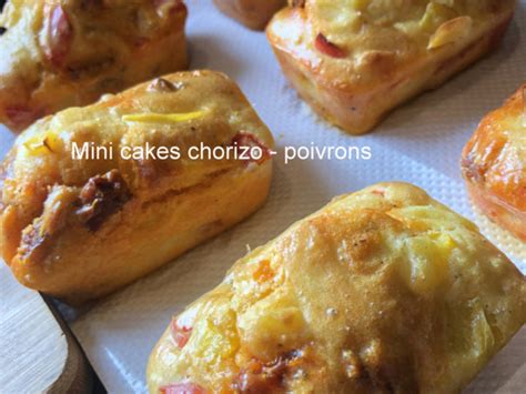 Recettes De Mini Cakes Et Poivrons