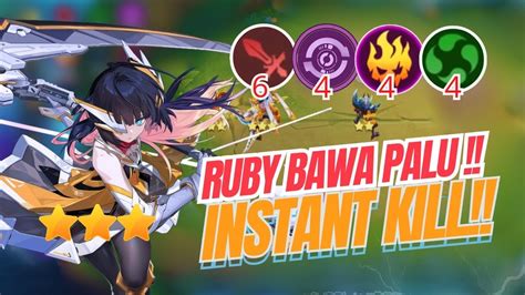 Ruby Bawa Palu Banteng Ruby X Thamuz Magic Chess Mobile Legends