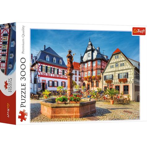 Trefl Puzzle Uk Adanka El Rynek W Heppenheim Niemcy