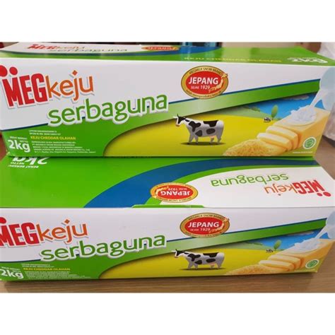 Jual Keju Cheddar Meg Serbaguna 2kg Shopee Indonesia