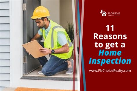 11 Reasons To Get A Home Inspection Floridas Choice Realty