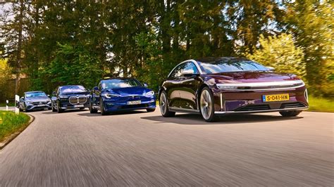 Lucid Air vs Tesla Model S vs BMW i7 vs Mercedes EQS | Lucid Motors Forum