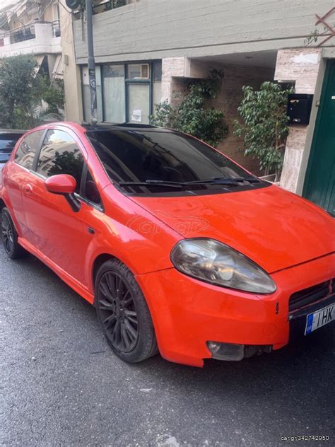 Car Gr Fiat Grande Punto T Jet