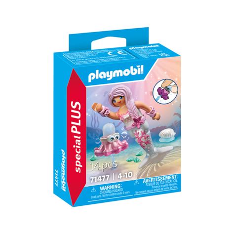 Playmobil Princess Magic Sir Ne Avec Pieuvre Playmobil King