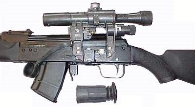 About Ammunition: Pso-1 Sinper Rifle Scope with Svd Side