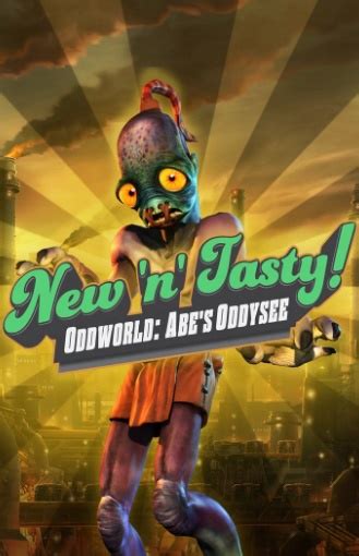 Oddworld Abes Oddysee New N Tasty