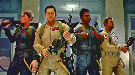 Ghostbusters Spirit Unleashed Will Haunt Players This October