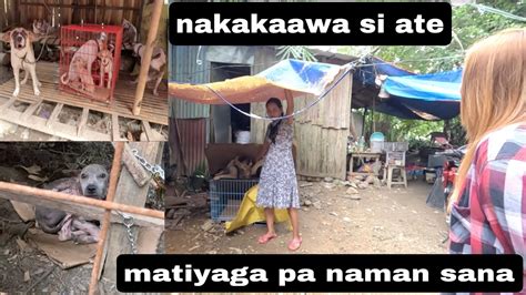 Vlog Nakakaawa Ang Sitwasyon Ng Bahay Ni Ate At Ang Mga Alaga