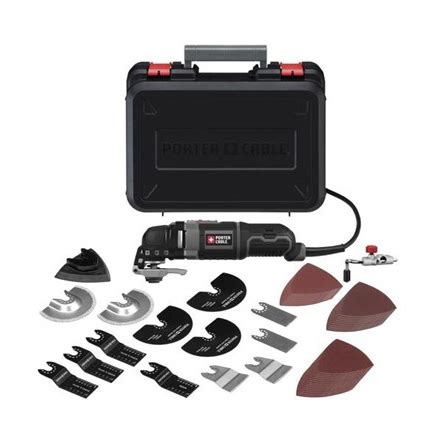 Porter Cable 3 Oscillating Multi Tool Kit With 52 Accessories