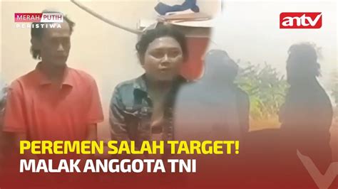 Gerombolan Preman Salah Palak Ternyata Anggota Tni Al Youtube