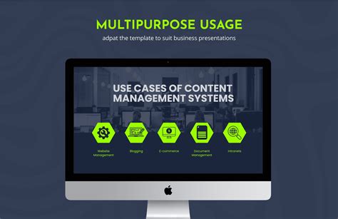 It Content Management Systems Cms Consulting Business Presentation