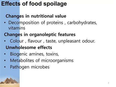 FOOD SPOILAGE | PPT