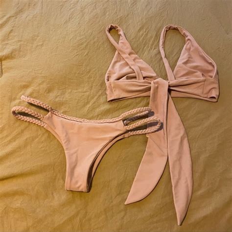 Jypsea Local Swim Jypsea Local Tannude Bikini Set Poshmark