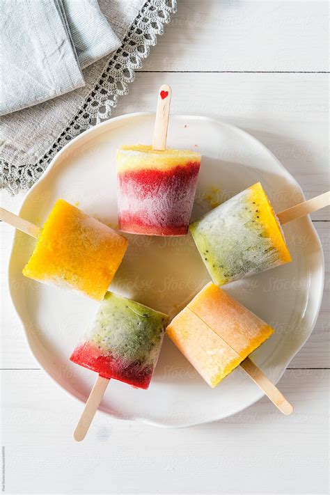 Homemade Ice Pops Stock Image Everypixel