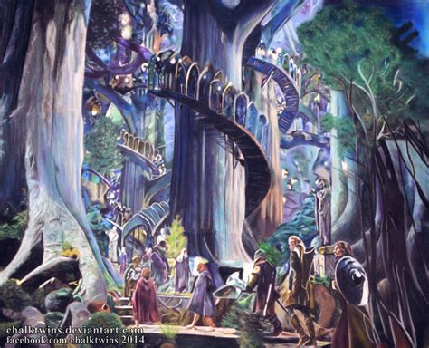 Lothlorien by ChalkTwins on DeviantArt