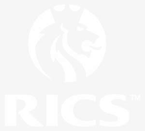 Rics Stacked Tm Logo White - Rics Logo PNG Image | Transparent PNG Free ...