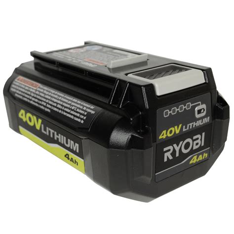 Ryobi OP40401 40V 4.0Ah Li-ion Reusable Battery | Helton Tool & Home