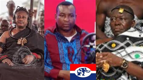 Wontumi Npp To F Ce Otumfour S Anger Youtube