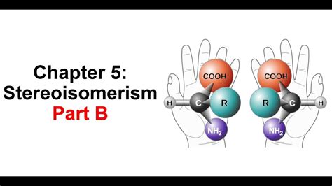 Chapter Part B Stereoisomerism Youtube