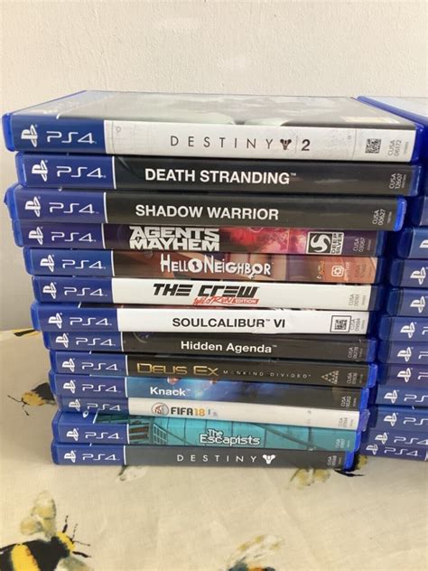 PLAYSTATION 4 PS4 GAMES BUNDLE JOBLOT 26 PS4 GAMES EBay