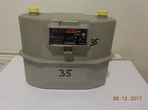 Gasmeter Jb Rombach G4 Rf1 1995 Bronnenboek