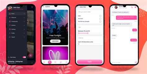 Datingkit Dating Mobile App Template Bootstrap Pwa By Dexignzone