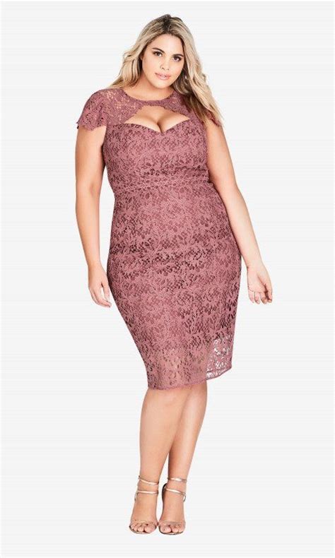 Pretty Lace Dress Rose Plus Size Lace Dress Pretty Lace Dresses