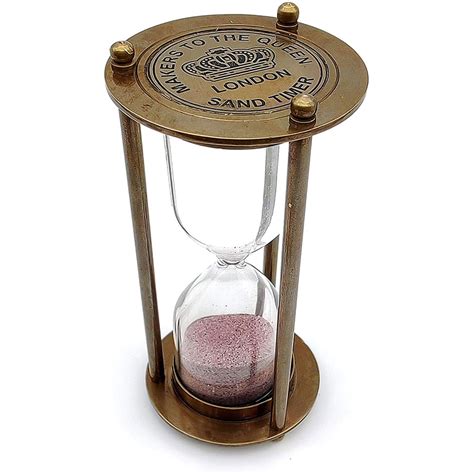 Vintage Hourglass Sand Timer