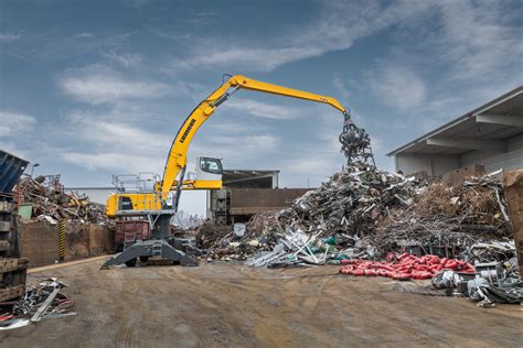 Lh M High Rise Industry Litronic Liebherr