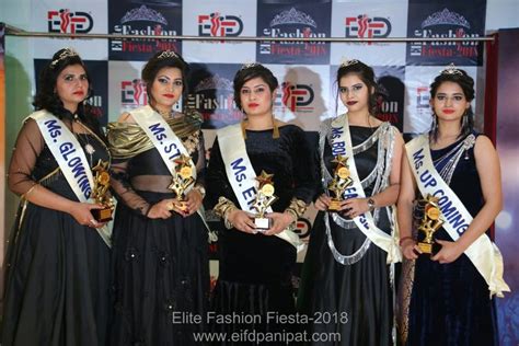 Elite Institute Of Fashion Design Panipat Elite Fashion Fashion Show