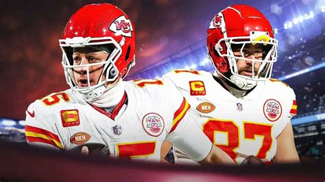 Chiefs Stars Patrick Mahomes Travis Kelce Cement Status As Best Playoff Duo