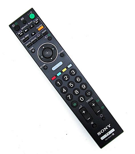 Original Sony Rm Ed Tv Remote Control Onlineshop For Remote Controls