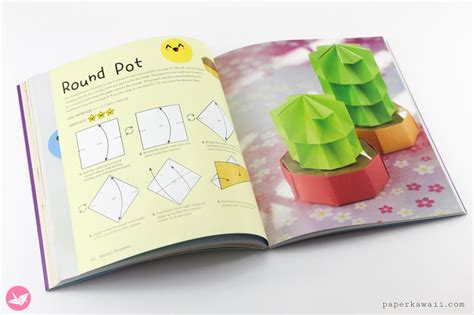 Kawaii Origami Super Cute Origami Projects For Easy Folding Fun Paper Kawaii