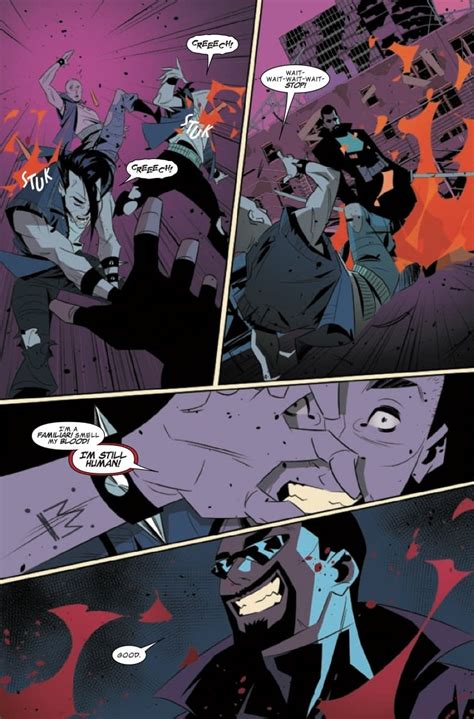 Darkhold Blade #1 Preview: Not Your Grandpa's Blade Comic