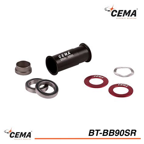 Boitier De Pedalier BB90 BB95 Inox Pour Sram GXP CEMA Sucycles