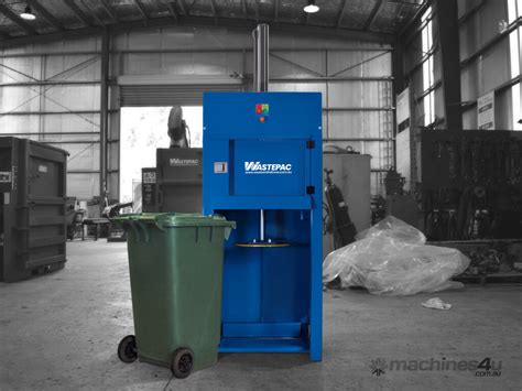 New Wastepac 240l Wheelie Bin Compactor In Singleton Nsw