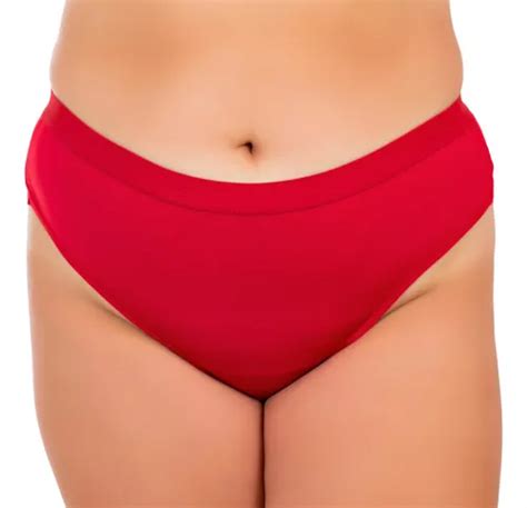 Calcinhas Fio Dental Duplo Plus Size Lateral Larga Atacad