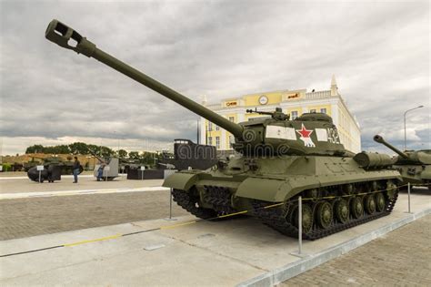 Combata El Tanque Sovi Tico Un Objeto Expuesto Del Museo Militar