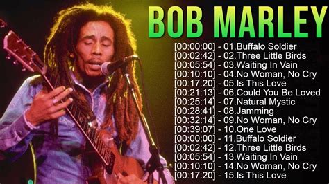 Bob Marley Greatest Hits Full Album - Bob Marley 20 Biggest Songs Of ...