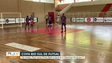 Rj Tv Rio Sul Copa Rio Sul De Futsal Veja O Resultado Dos Jogos