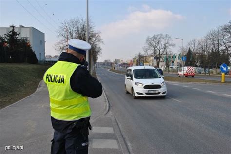 4 czerwca akcja policji Prędkość Kontrole planowane są w całym kraju