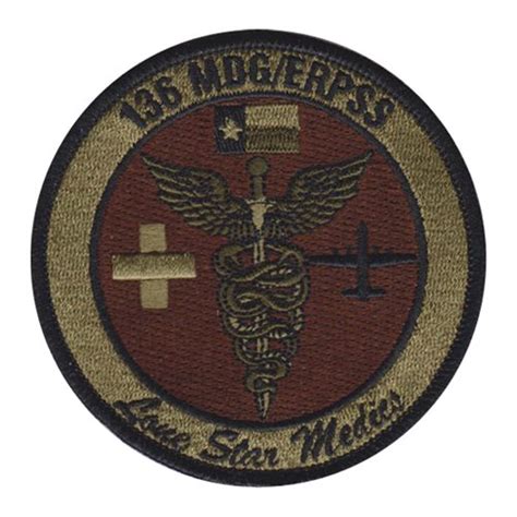 136 Mdg Erpss Morale Ocp Patch 136th Medical Group Patches