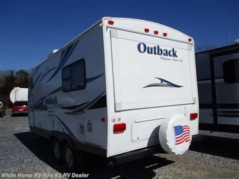 2012 Keystone Outback 210rs Front Bunks Rear King Bed Slide Out Rv For