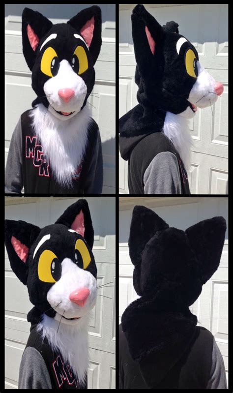 Tuxedo Kitty Fursuit For Sale By Sockune On Deviantart