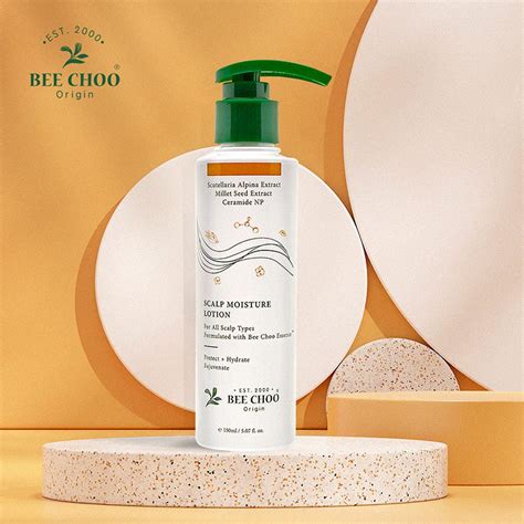 Scalp Moisturiser Lotion For Dry And Itchy Scalp Relief Bee Choo Origin