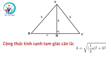 Tính Cạnh Đáy Tam Giác Cân Hướng Dẫn Chi Tiết Và Dễ Hiểu