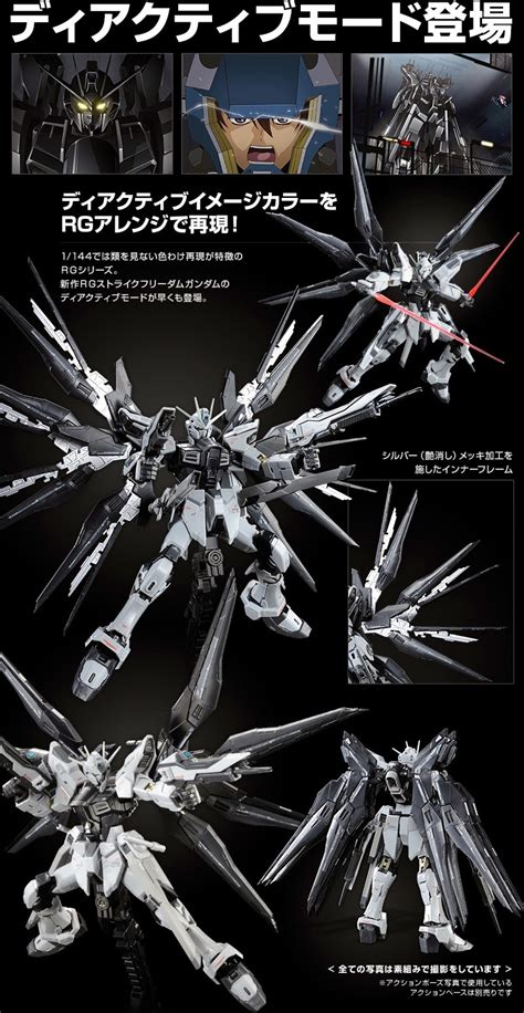 GUNDAM GUY P Bandai Online Hobby Shop Exclusive RG 1 144 Strike